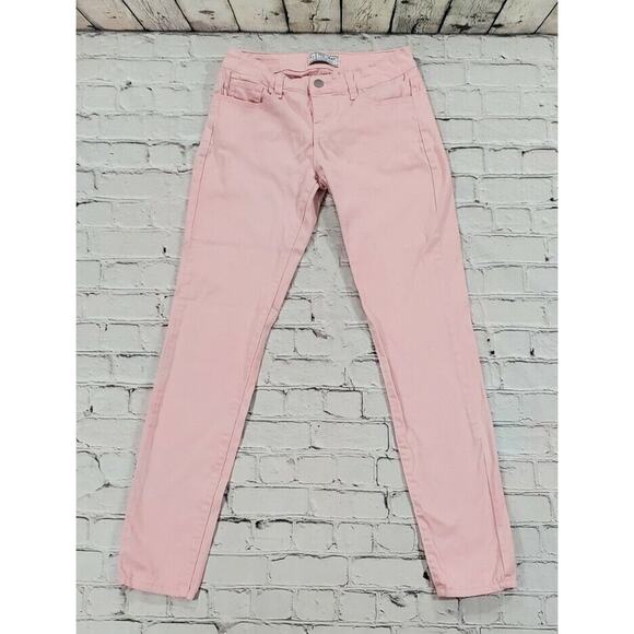 Wax Jean Premium Denim Pink Jeans JUNIORS SIZE 3 - Picture 1 of 7